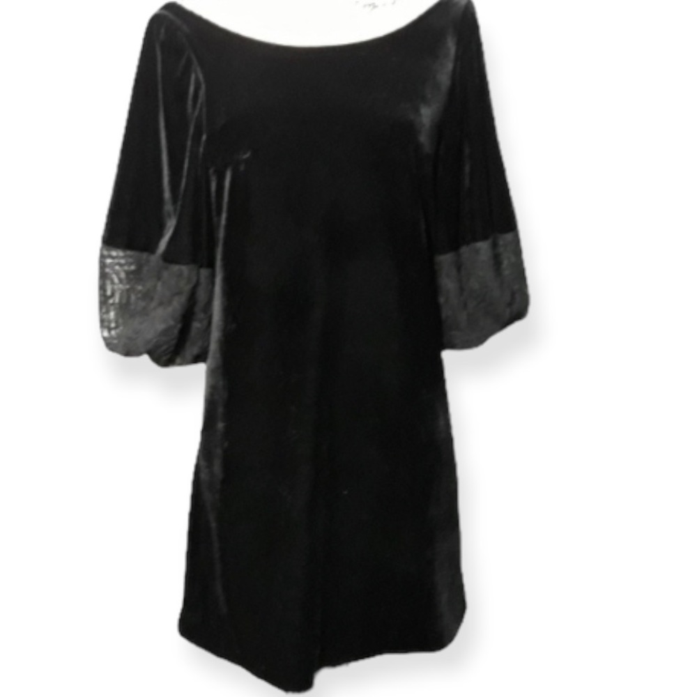 Judith March velvet  prom dress
